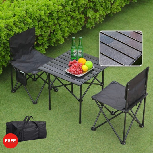 YAANA QuickTable | Ultra-Portable Folding Outdoor Table with FREE carry bag