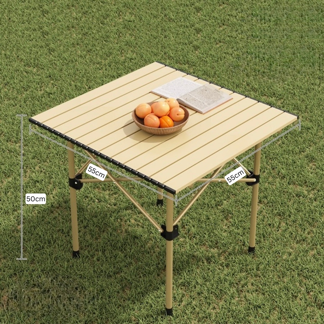 YAANA QuickTable | Ultra-Portable Folding Outdoor Table with FREE carry bag