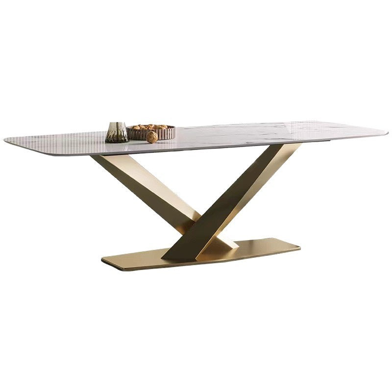 LUXE Dining Table | Sophisticated Contemporary Centerpiece | Signature Modern Design