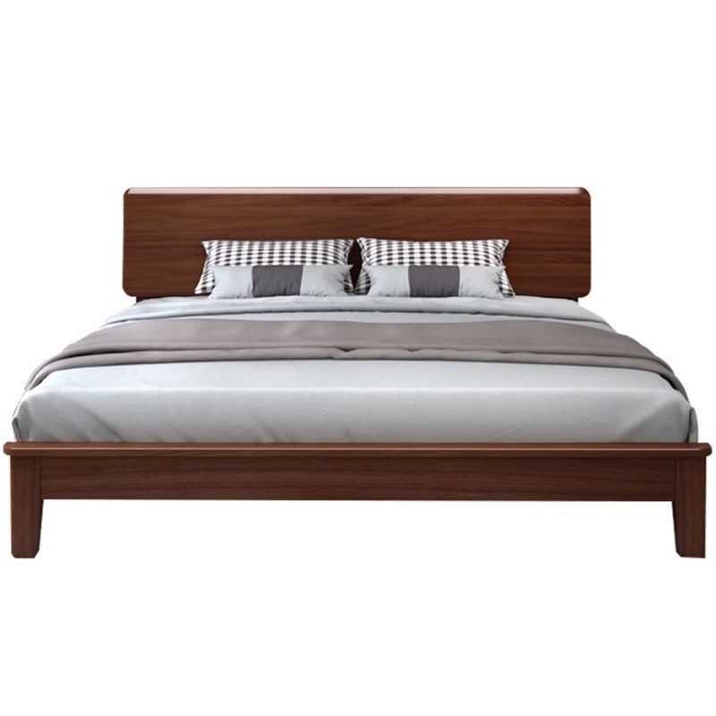 EPOCH Bed | Modern Minimalist Masterpiece in Solid Acacia Wood