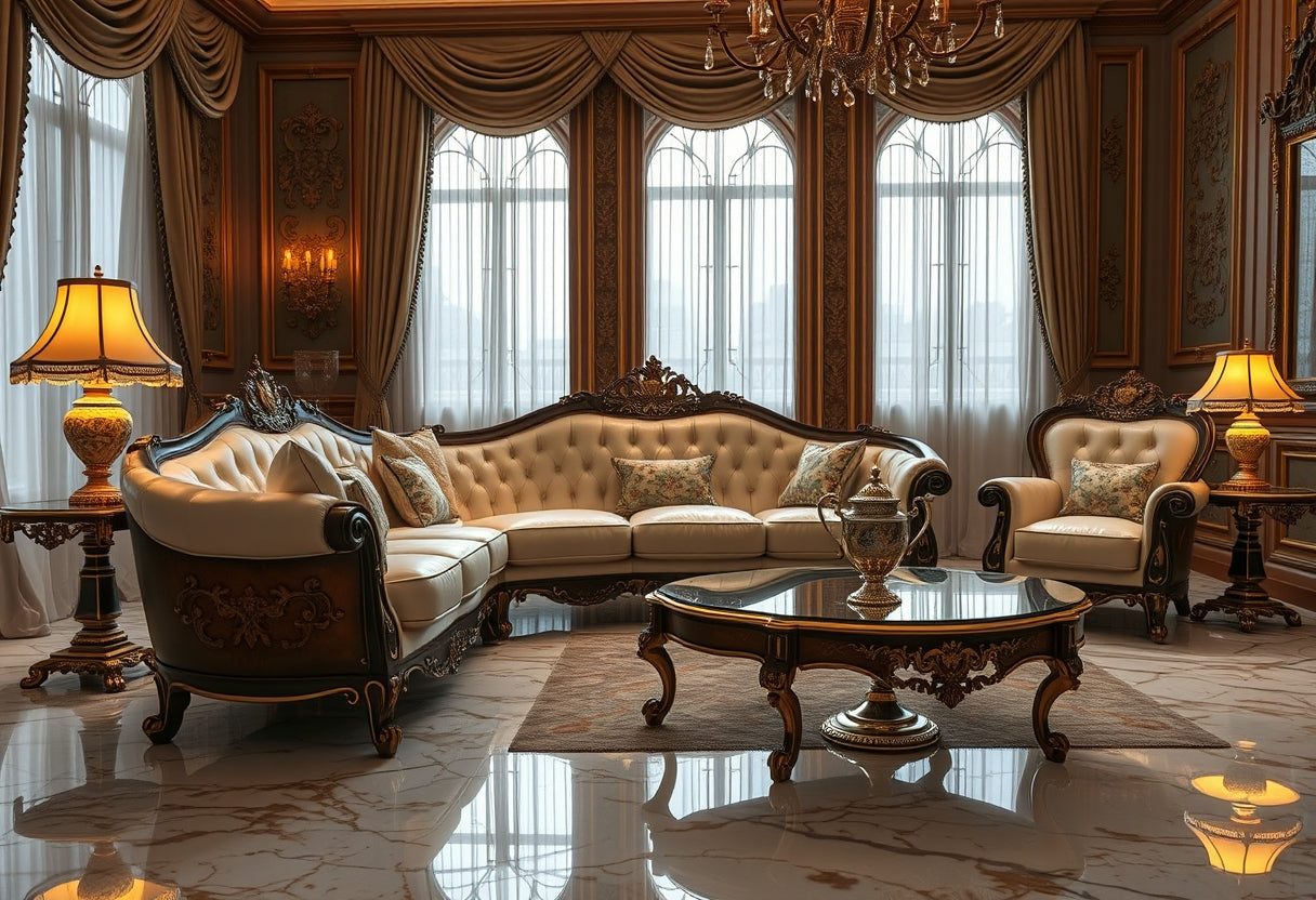 Luxury Sofa