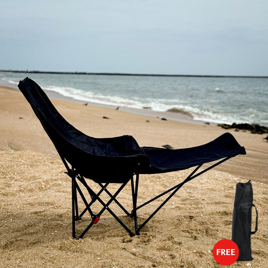 YANA ComfortPro | Ultra Reclining Portable Folding Outdoor Chair With FREE carry bag