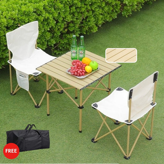 YAANA QuickTable | Ultra-Portable Folding Outdoor Table with FREE carry bag