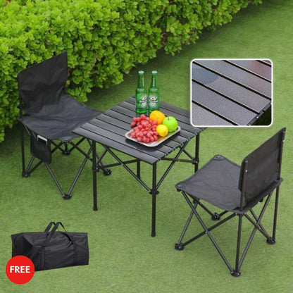 YAANA QuickTable | Ultra-Portable Folding Outdoor Table with FREE carry bag