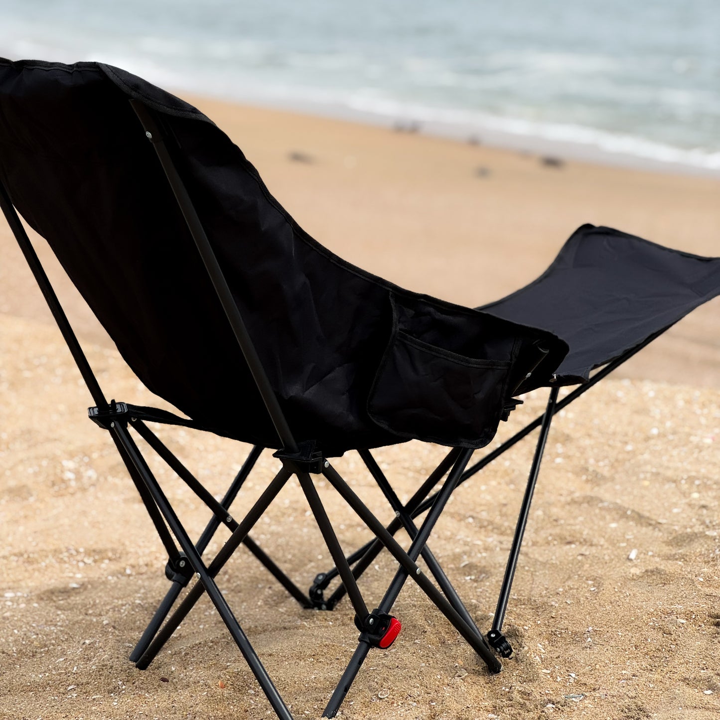 YANA ComfortPro | Ultra Reclining Portable Folding Outdoor Chair With FREE carry bag