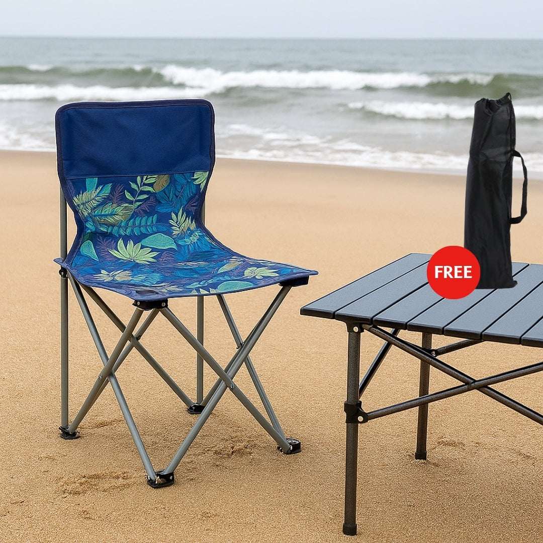 YAANA GoChair |  Lightweight Portable Folding Outdoor Chair With FREE carry bag