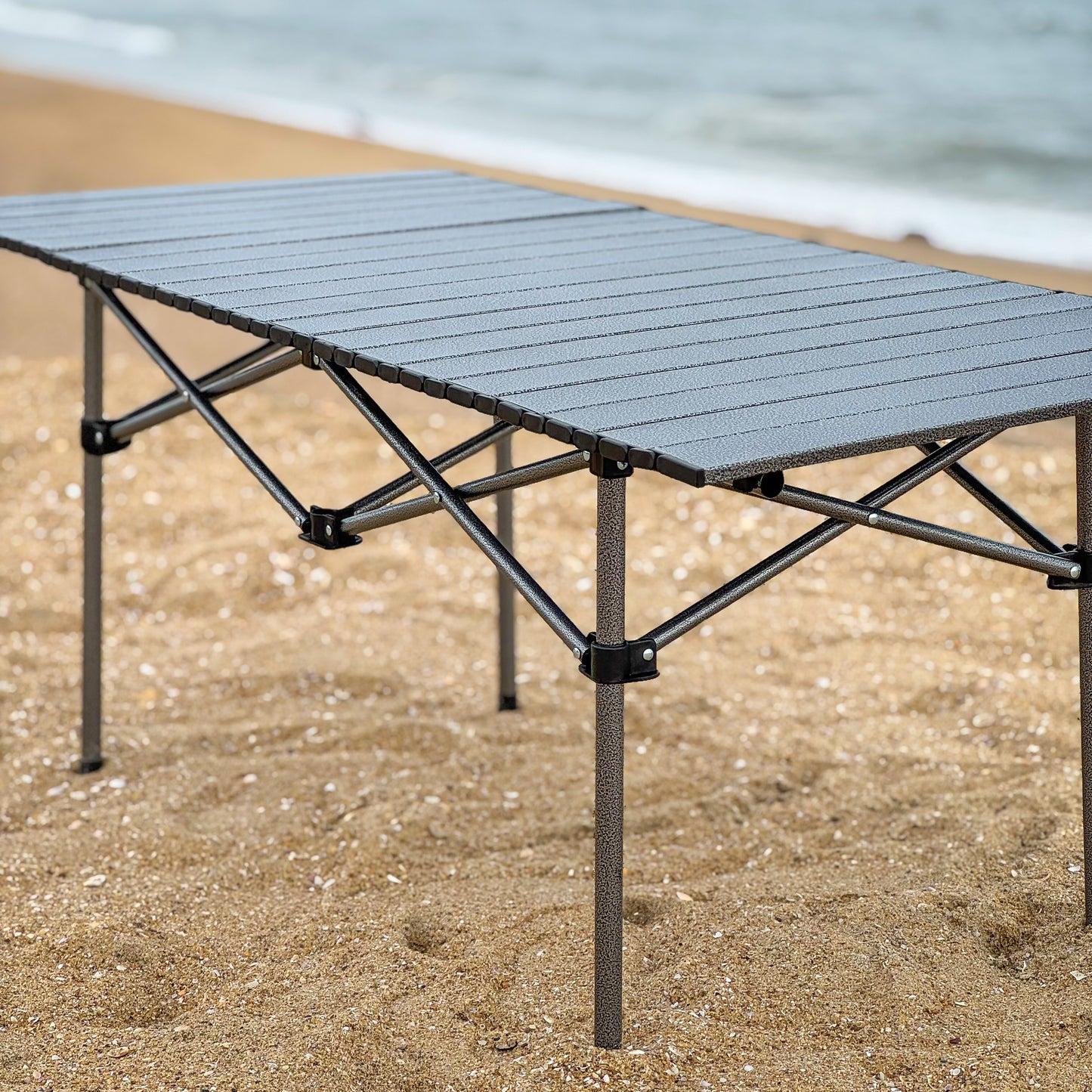 YAANA QuickTable Pro | Large-Portable Folding Outdoor Table with FREE carry bag
