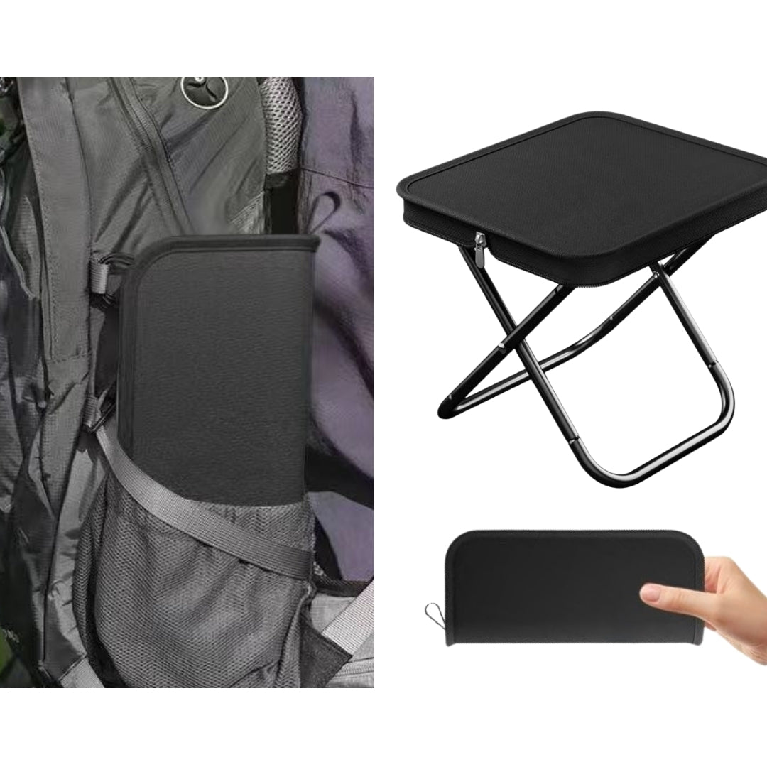 YAANA ZipStool | Ultra-Compact Folding Stool