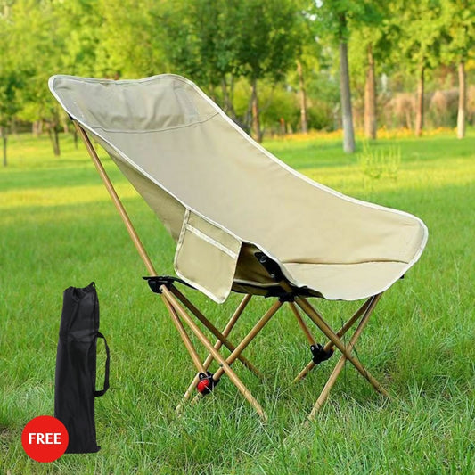 YAANA ComfortPlus | 3-Position Portable Folding Outdoor Chair With FREE carry bag
