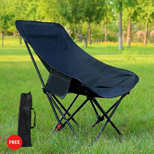 YAANA ComfortPlus | 3-Position Portable Folding Outdoor Chair With FREE carry bag