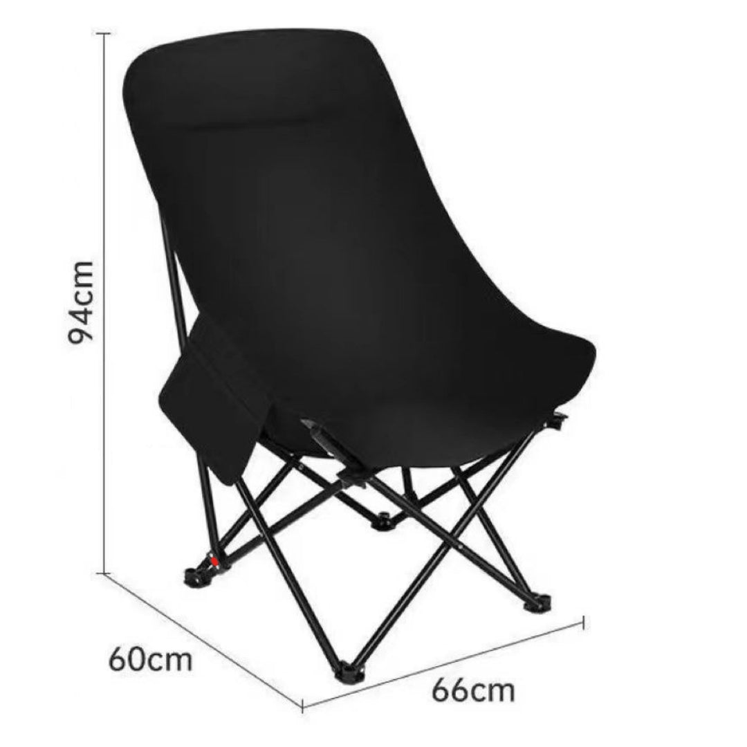 YAANA ComfortPlus | 3-Position Portable Folding Outdoor Chair With FREE carry bag
