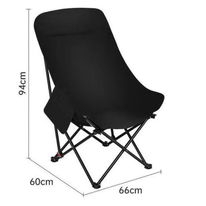 YAANA ComfortPlus | 3-Position Portable Folding Outdoor Chair With FREE carry bag