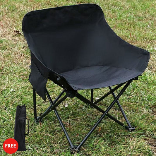 YAANA MoonChair | Portable Folding Outdoor Chair With FREE carry bag