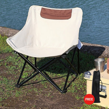 YAANA MoonChair | Portable Folding Outdoor Chair With FREE carry bag