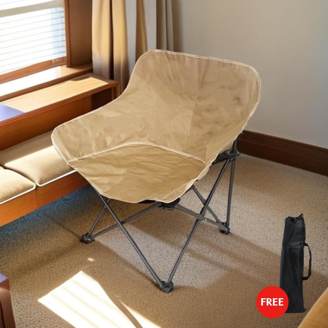 YAANA MoonChair | Portable Folding Outdoor Chair With FREE carry bag