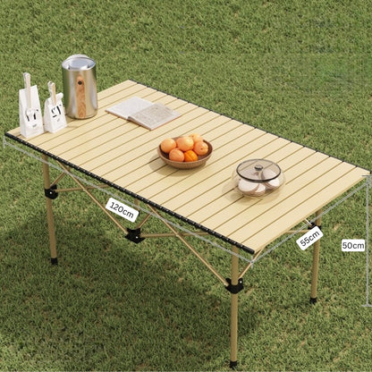 YAANA QuickTable Pro | Large-Portable Folding Outdoor Table with FREE carry bag