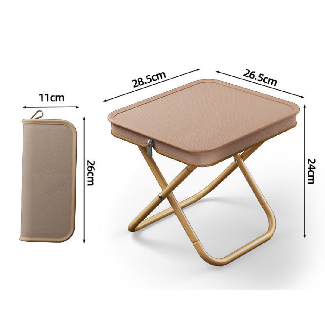 YAANA ZipStool | Ultra-Compact Folding Stool