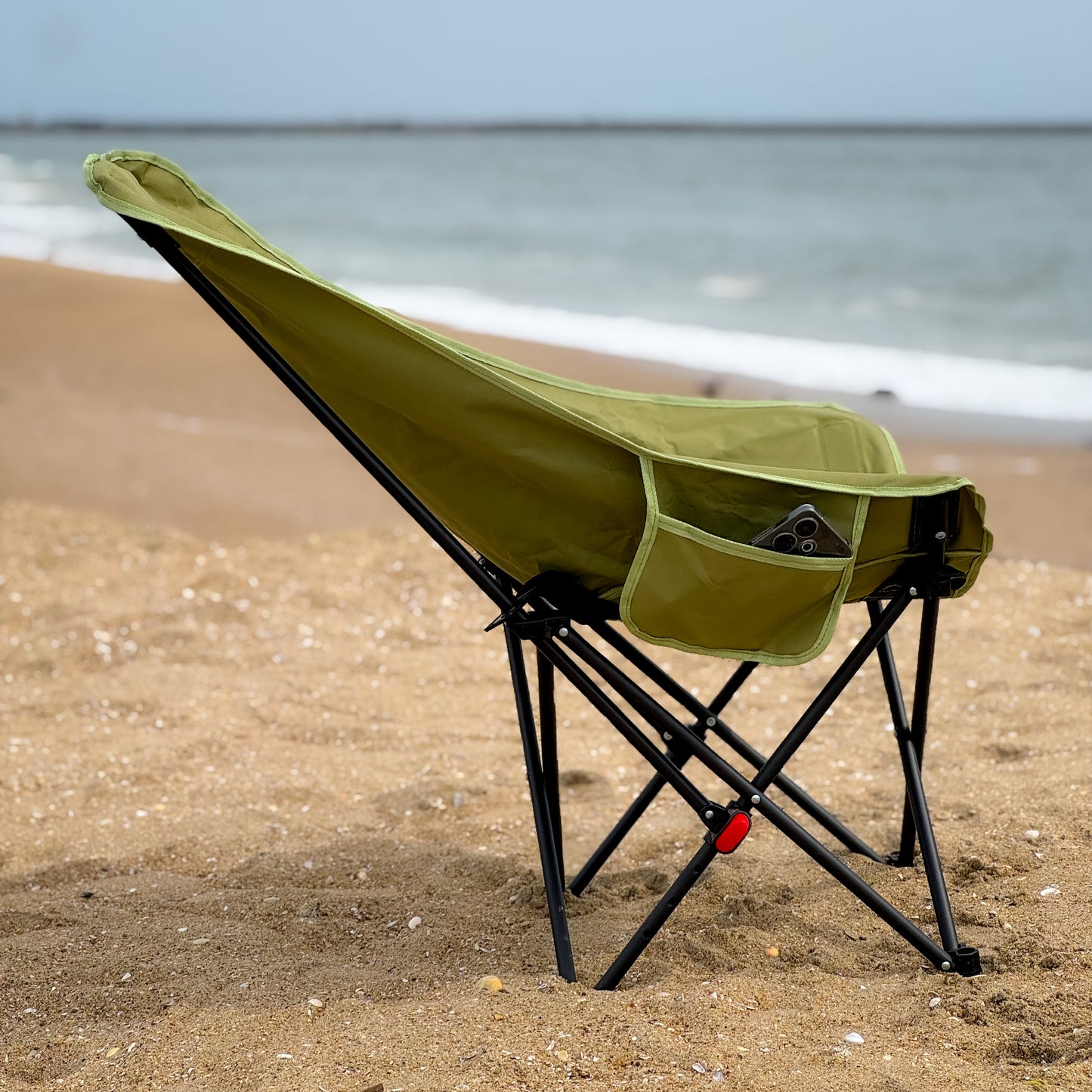 YAANA ComfortPlus | 3-Position Portable Folding Outdoor Chair With FREE carry bag