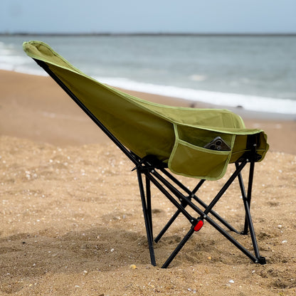 YAANA ComfortPlus | 3-Position Portable Folding Outdoor Chair With FREE carry bag