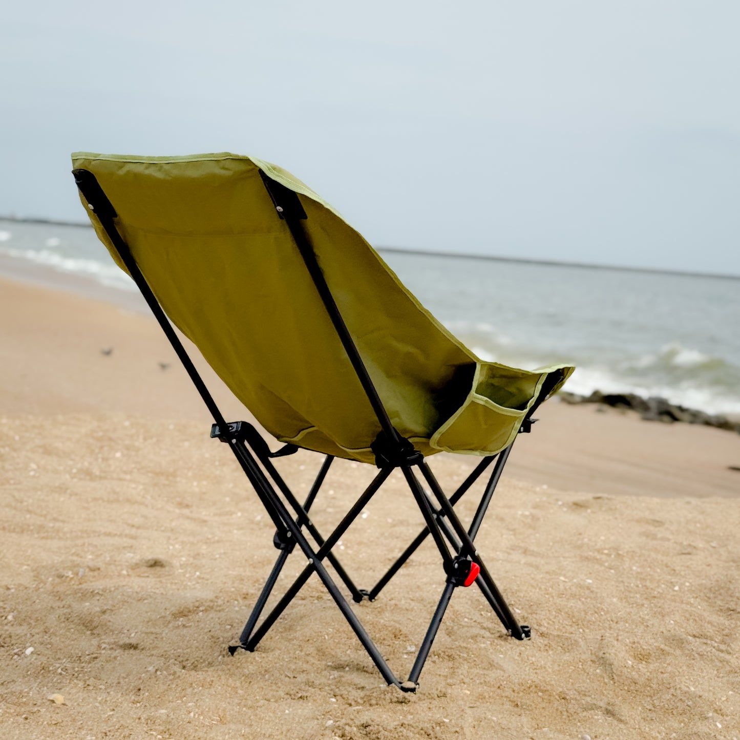 YAANA ComfortPlus | 3-Position Portable Folding Outdoor Chair With FREE carry bag