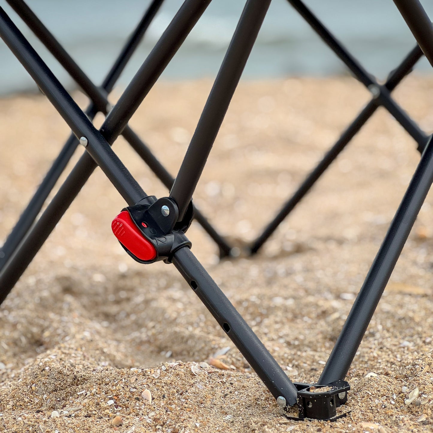 YAANA ComfortPlus | 3-Position Portable Folding Outdoor Chair With FREE carry bag