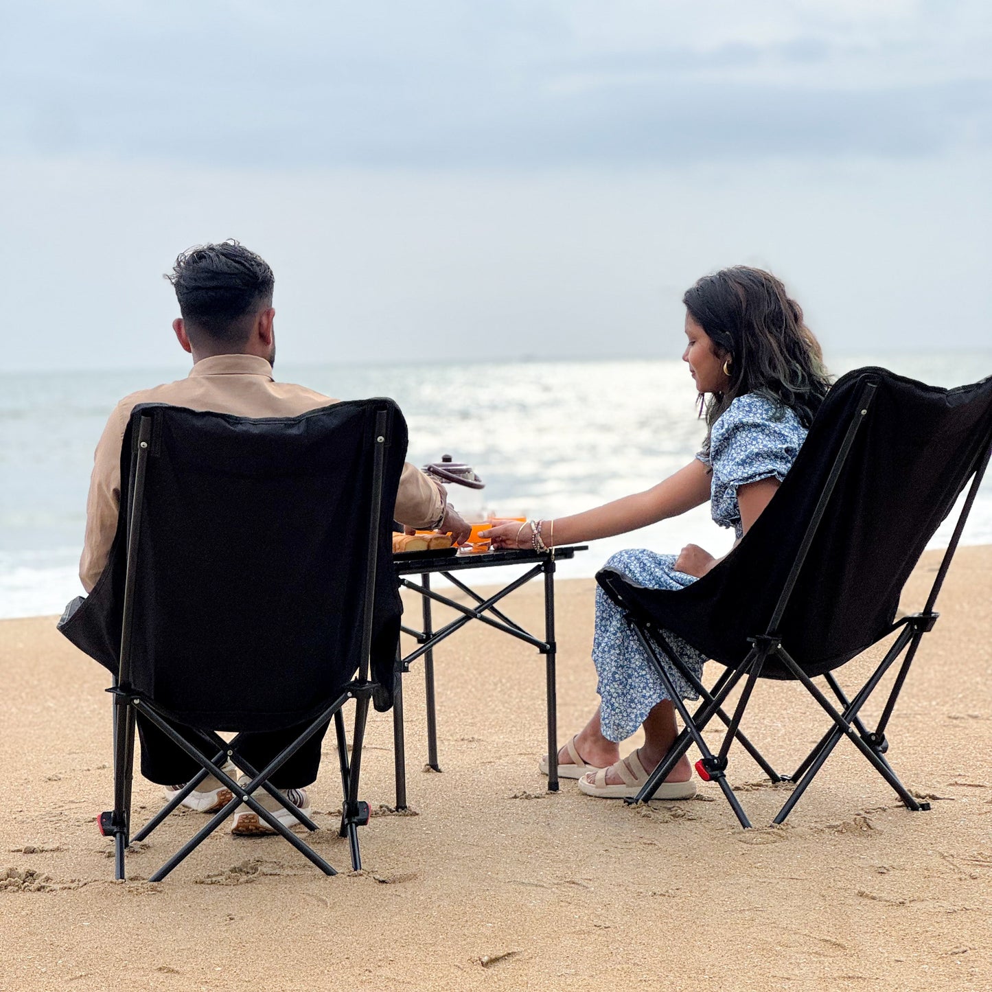 YAANA ComfortPlus | 3-Position Portable Folding Outdoor Chair With FREE carry bag