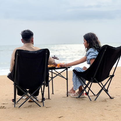 YAANA ComfortPlus | 3-Position Portable Folding Outdoor Chair With FREE carry bag