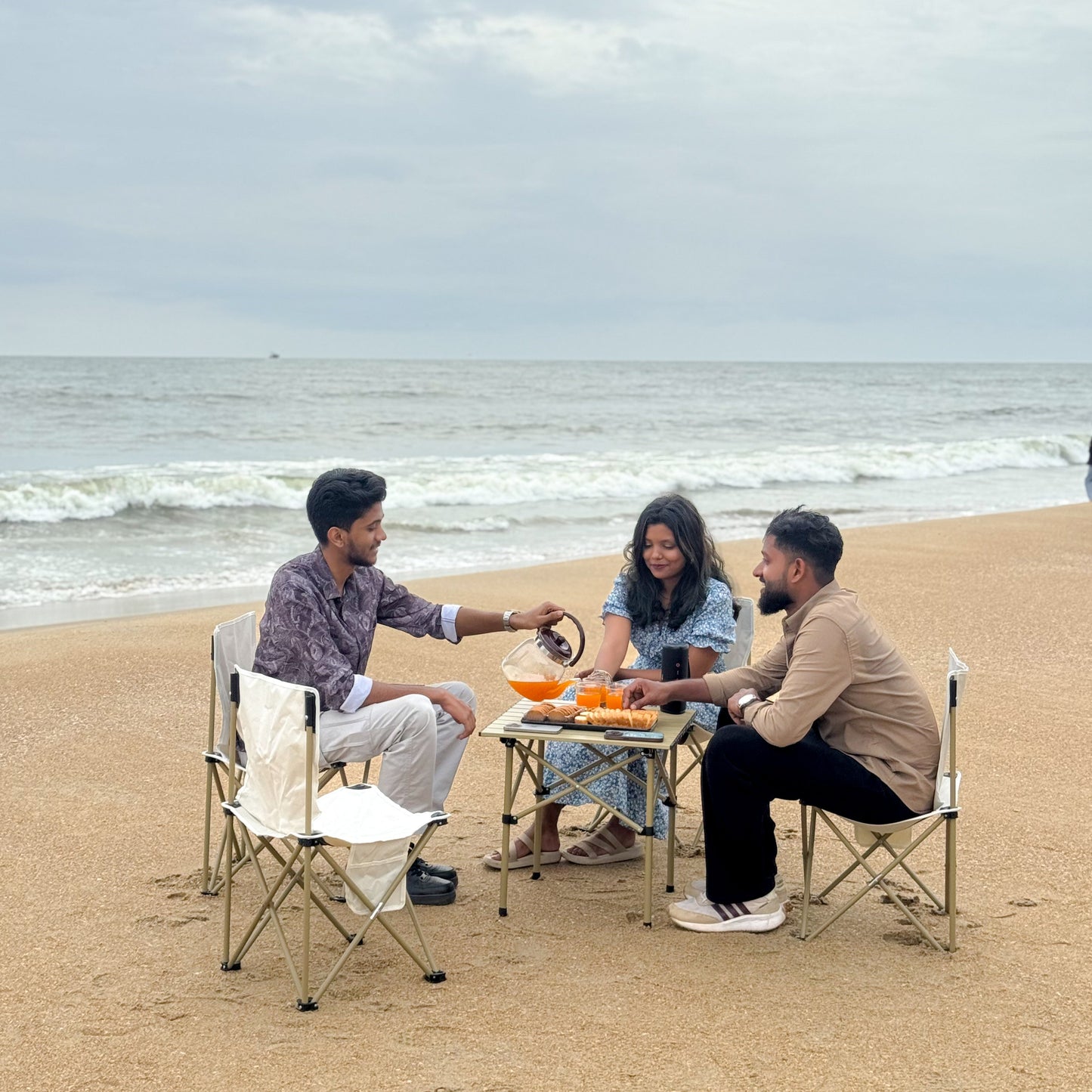 YAANA QuickTable | Ultra-Portable Folding Outdoor Table with FREE carry bag