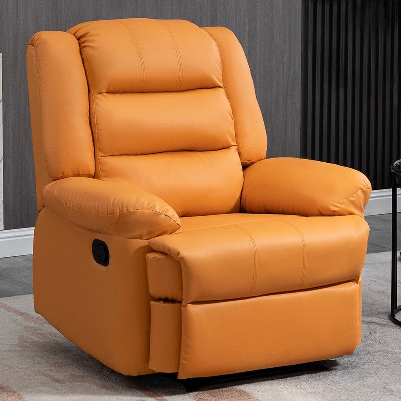 LUXURA Premium Recliner Sofa | Custom Made High Strength Frame with Super Soft Foam | Leatherette Upholstery in Multiple Configurations