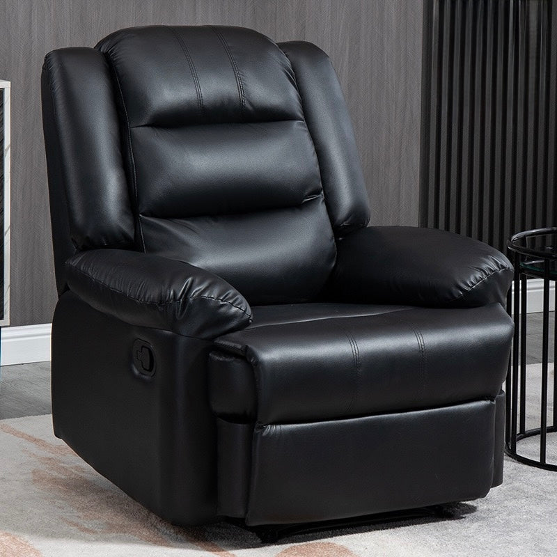 LUXURA Premium Recliner Sofa | Custom Made High Strength Frame with Super Soft Foam | Leatherette Upholstery in Multiple Configurations