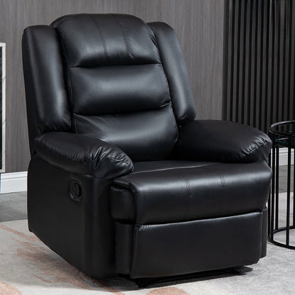 LUXURA Premium Recliner Sofa | Custom Made High Strength Frame with Super Soft Foam | Leatherette Upholstery in Multiple Configurations