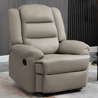 LUXURA Premium Recliner Sofa | Custom Made High Strength Frame with Super Soft Foam | Leatherette Upholstery in Multiple Configurations