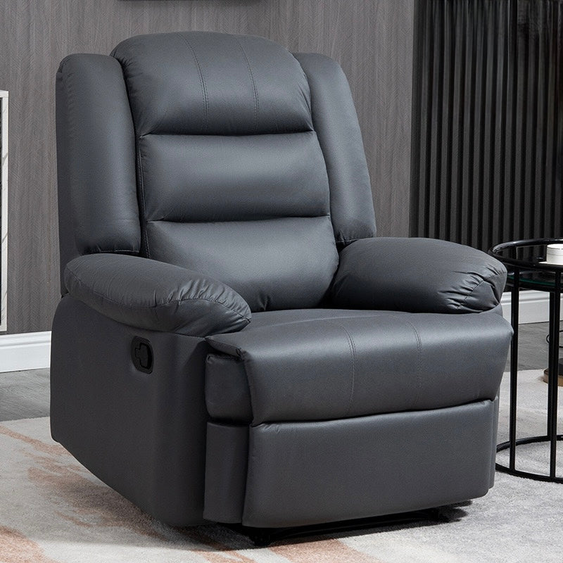 LUXURA Premium Recliner Sofa | Custom Made High Strength Frame with Super Soft Foam | Leatherette Upholstery in Multiple Configurations