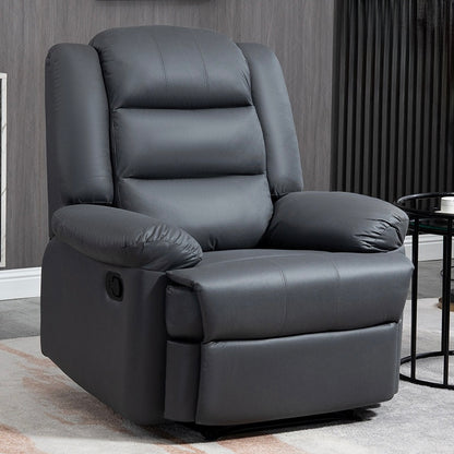 LUXURA Premium Recliner Sofa | Custom Made High Strength Frame with Super Soft Foam | Leatherette Upholstery in Multiple Configurations