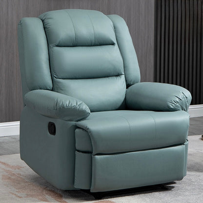 LUXURA Premium Recliner Sofa | Custom Made High Strength Frame with Super Soft Foam | Leatherette Upholstery in Multiple Configurations