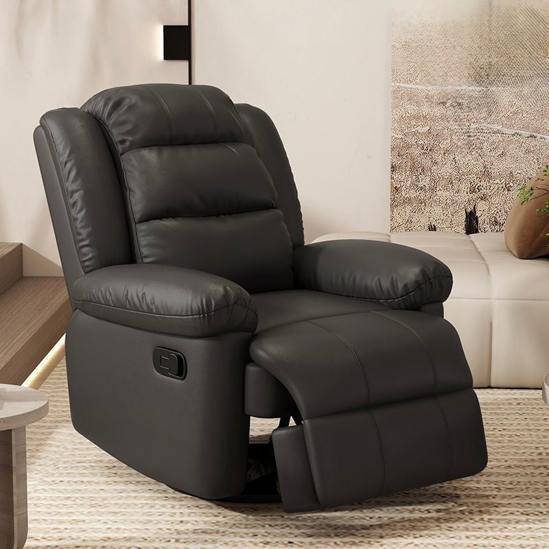 LUXURA Premium Recliner Sofa | Custom Made High Strength Frame with Super Soft Foam | Leatherette Upholstery in Multiple Configurations