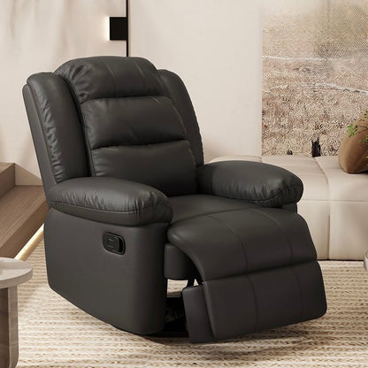 LUXURA Premium Recliner Sofa | Custom Made High Strength Frame with Super Soft Foam | Leatherette Upholstery in Multiple Configurations