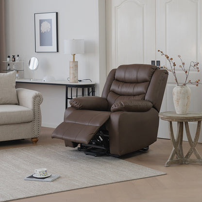 LUXURA Premium Recliner Sofa | Custom Made High Strength Frame with Super Soft Foam | Leatherette Upholstery in Multiple Configurations