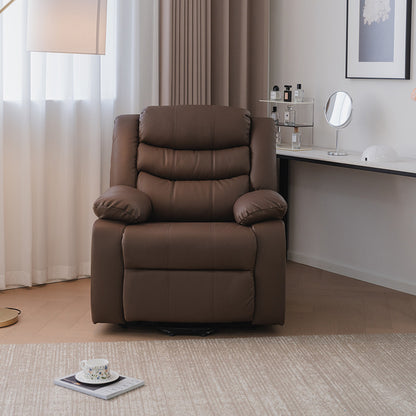 LUXURA Premium Recliner Sofa | Custom Made High Strength Frame with Super Soft Foam | Leatherette Upholstery in Multiple Configurations