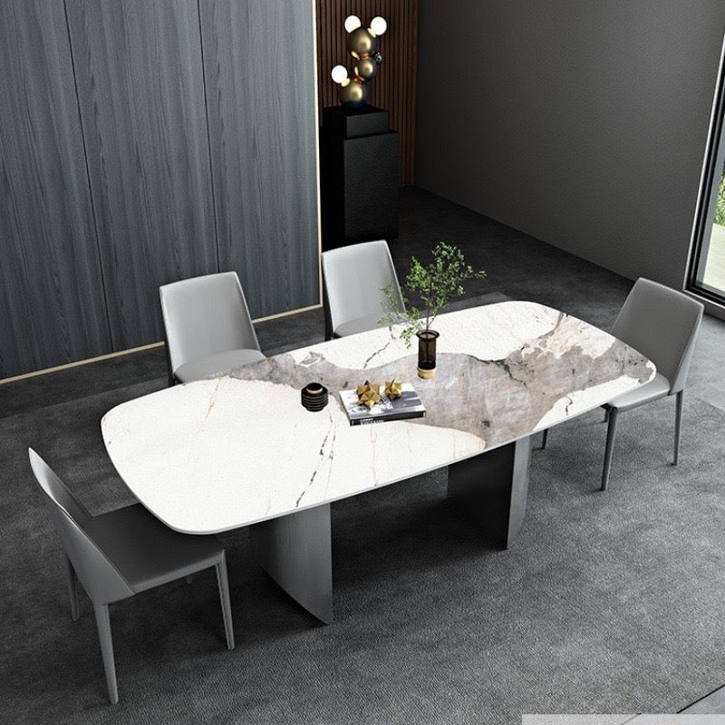 STROM Dining Table | Distinctive Modern Statement | Artful Minimalist Design