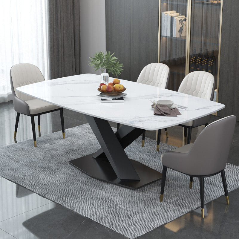 LUXE Dining Table | Sophisticated Contemporary Centerpiece | Signature Modern Design