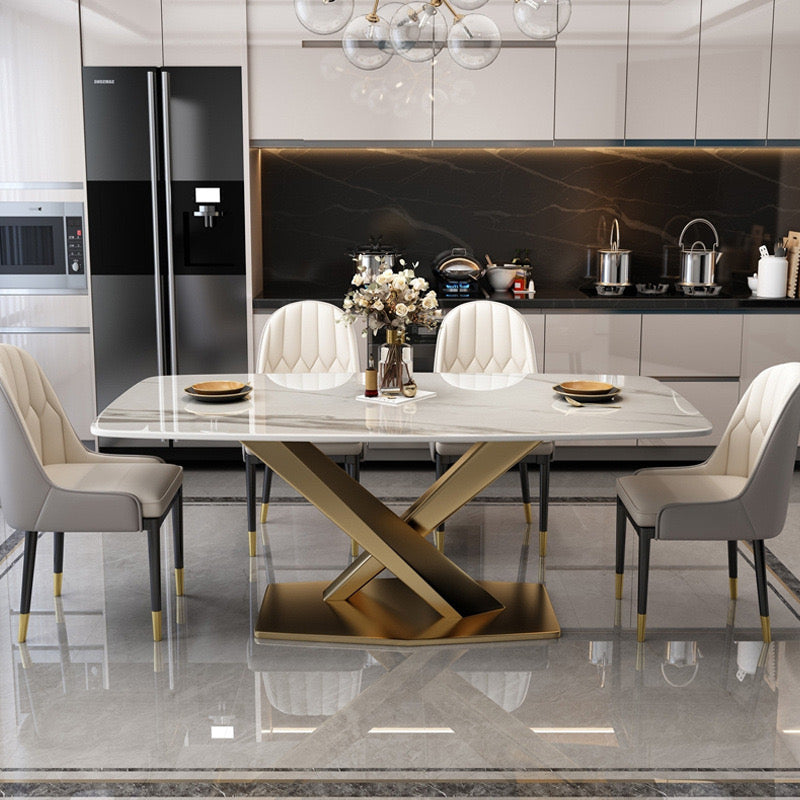 LUXE Dining Table | Sophisticated Contemporary Centerpiece | Signature Modern Design