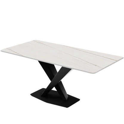 LUXE Dining Table | Sophisticated Contemporary Centerpiece | Signature Modern Design
