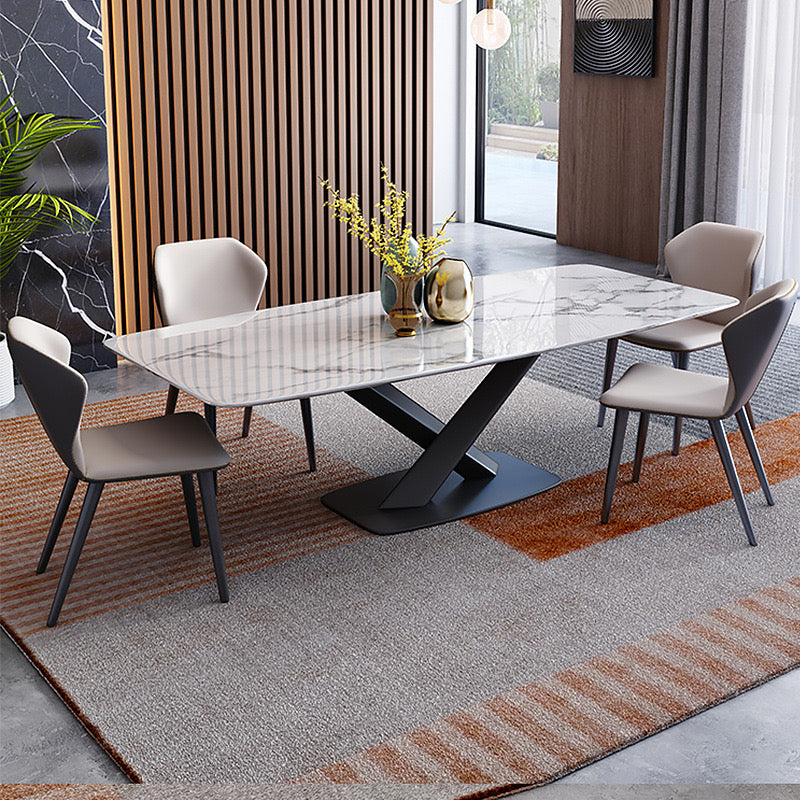 LUXE Dining Table | Sophisticated Contemporary Centerpiece | Signature Modern Design