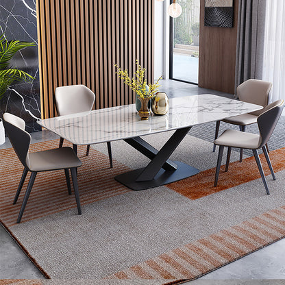 LUXE Dining Table | Sophisticated Contemporary Centerpiece | Signature Modern Design