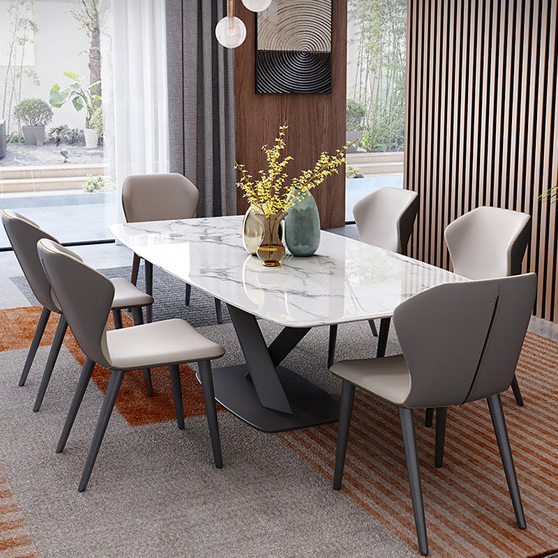 LUXE Dining Table | Sophisticated Contemporary Centerpiece | Signature Modern Design
