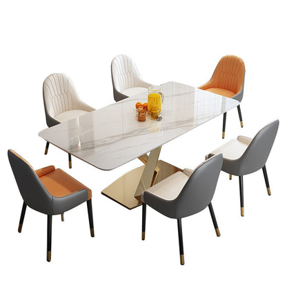 LUXE Dining Table | Sophisticated Contemporary Centerpiece | Signature Modern Design