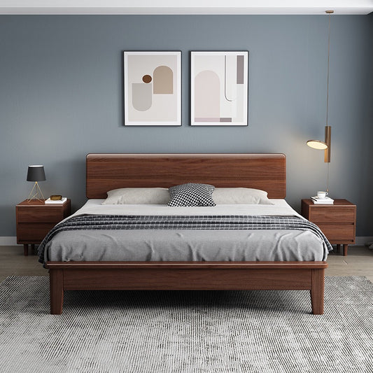 EPOCH Bed | Modern Minimalist Masterpiece in Solid Acacia Wood