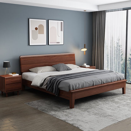 EPOCH Bed | Modern Minimalist Masterpiece in Solid Acacia Wood