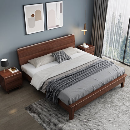 EPOCH Bed | Modern Minimalist Masterpiece in Solid Acacia Wood